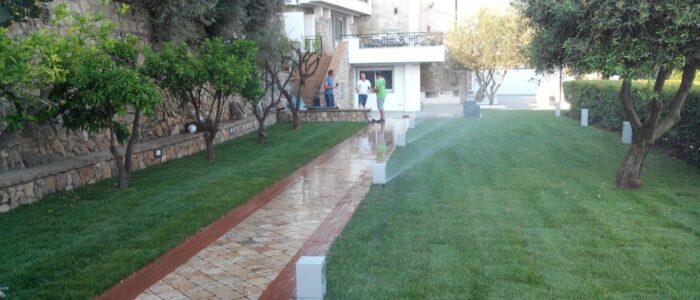 Realizzazione giardini e impianti di irrigazione